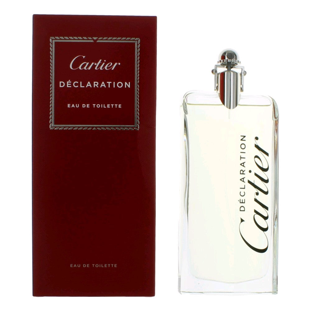 Declaration by Cartier 5 oz Eau de Toilette Spray Cologne for Men