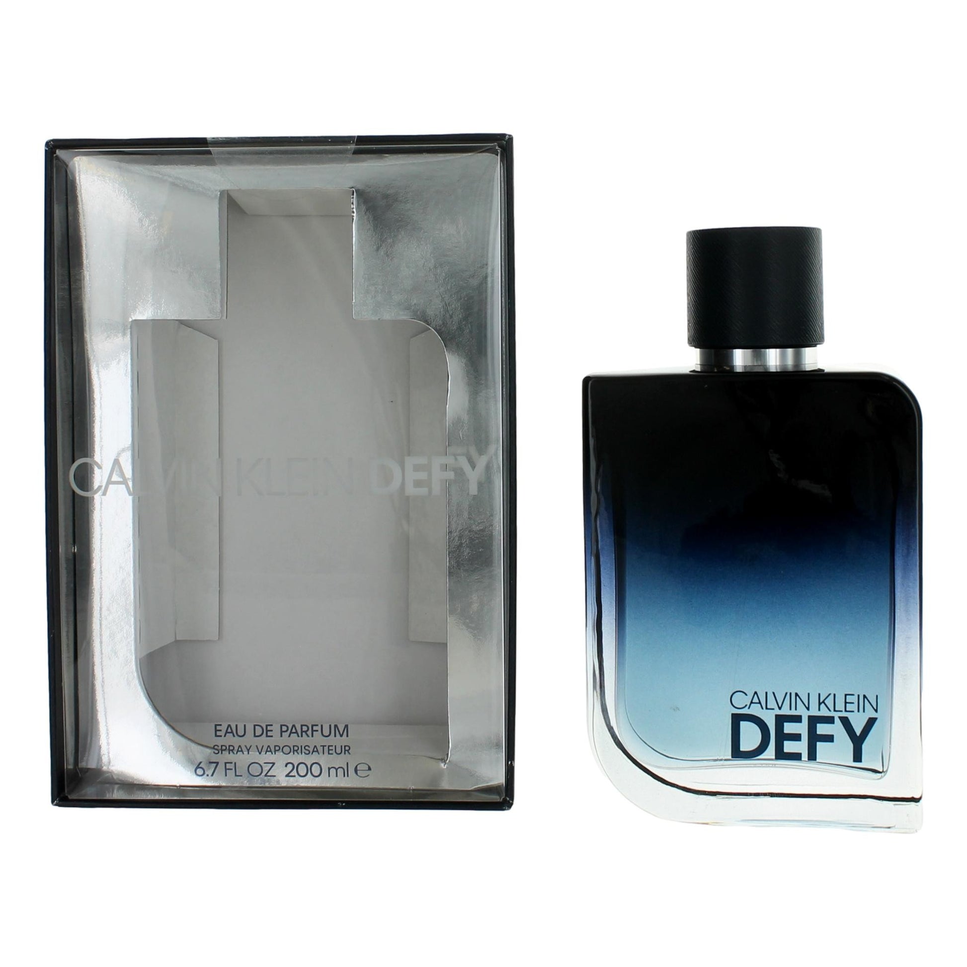 Defy by Calvin Klein 6.7 oz Eau de Parfum Spray Cologne for Men