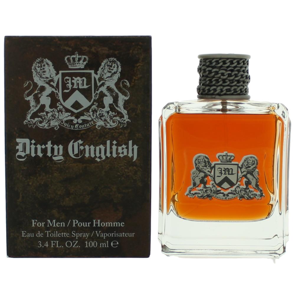 Dirty English by Juicy Couture 3.4 oz Eau de Toilette Spray Cologne for Men