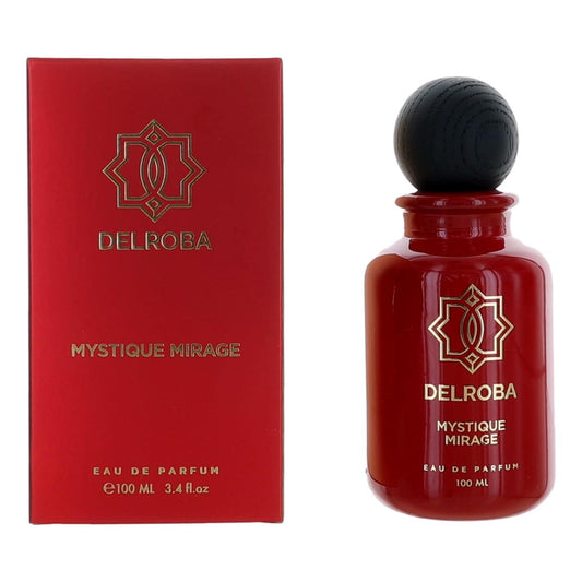 Delroba Mystique Mirage by Delroba 3.4 oz Eau de Parfum Spray Cologne for Men