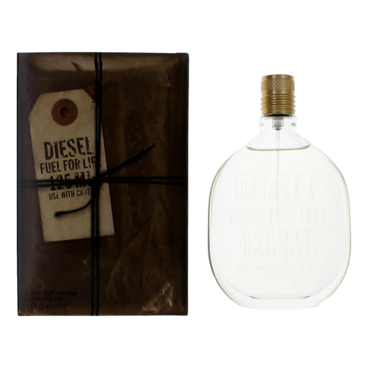 Diesel Fuel For Life by Diesel 4.2 oz Eau de Toilette Spray Cologne for Men