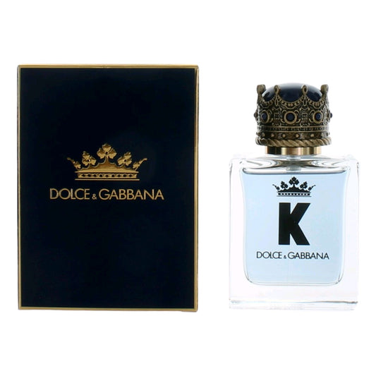 K by Dolce & Gabbana 1.6 oz Eau de Toilette Spray Cologne for Men