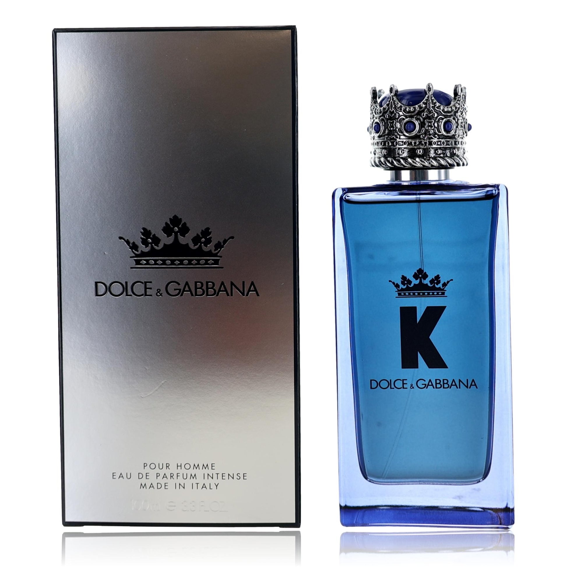 K by Dolce & Gabbana 3.3 oz Eau de Parfum Intense Spray Cologne for Men 