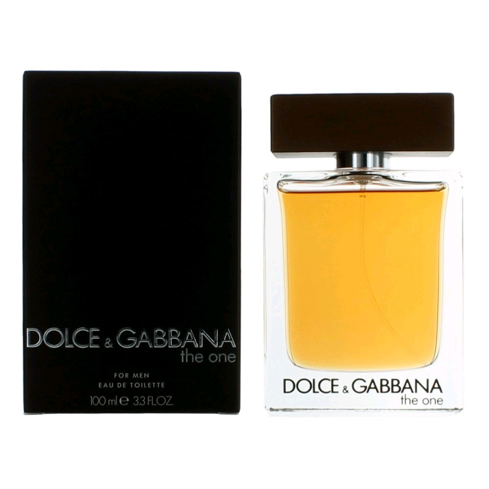 The One by Dolce & Gabbana 3.3 oz Eau de Toilette Spray Cologne for Men