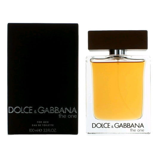 The One by Dolce & Gabbana 3.3 oz Eau de Toilette Spray Cologne for Men
