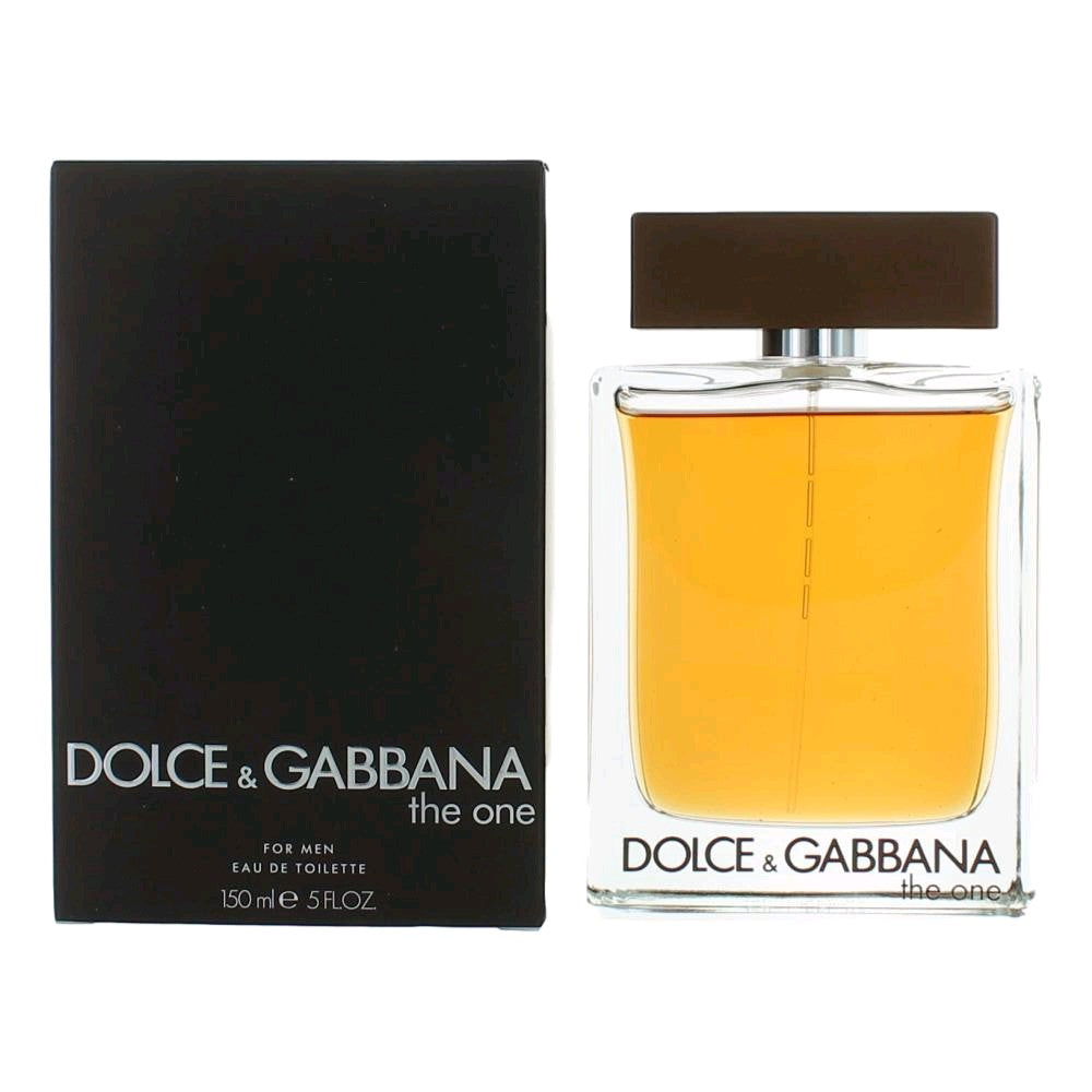 The One by Dolce & Gabbana 5 oz Eau de Toilette Spray Cologne for Men