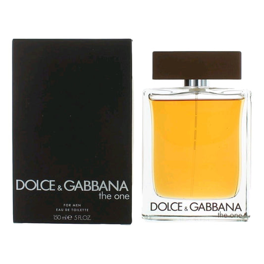 The One by Dolce & Gabbana 5 oz Eau de Toilette Spray Cologne for Men