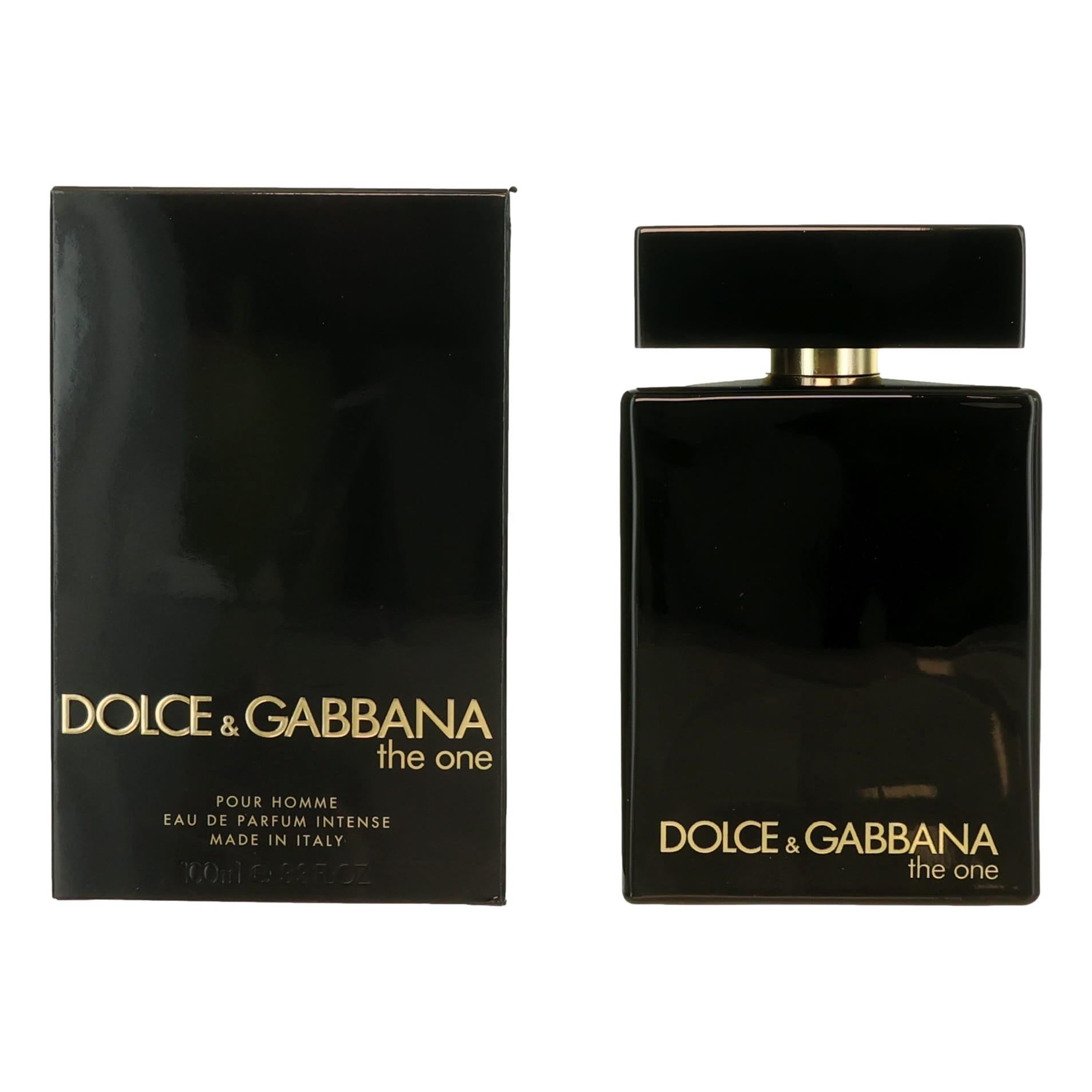 The One by Dolce & Gabbana 3.3 oz Eau de Parfum Intense Spray Cologne for Men