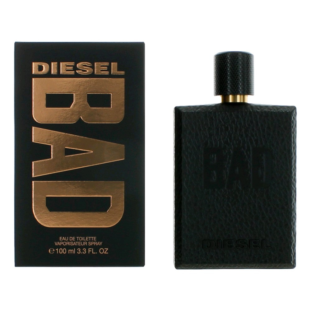 Diesel Bad by Diesel 3.3 oz Eau de Tolette Spray Cologne for Men