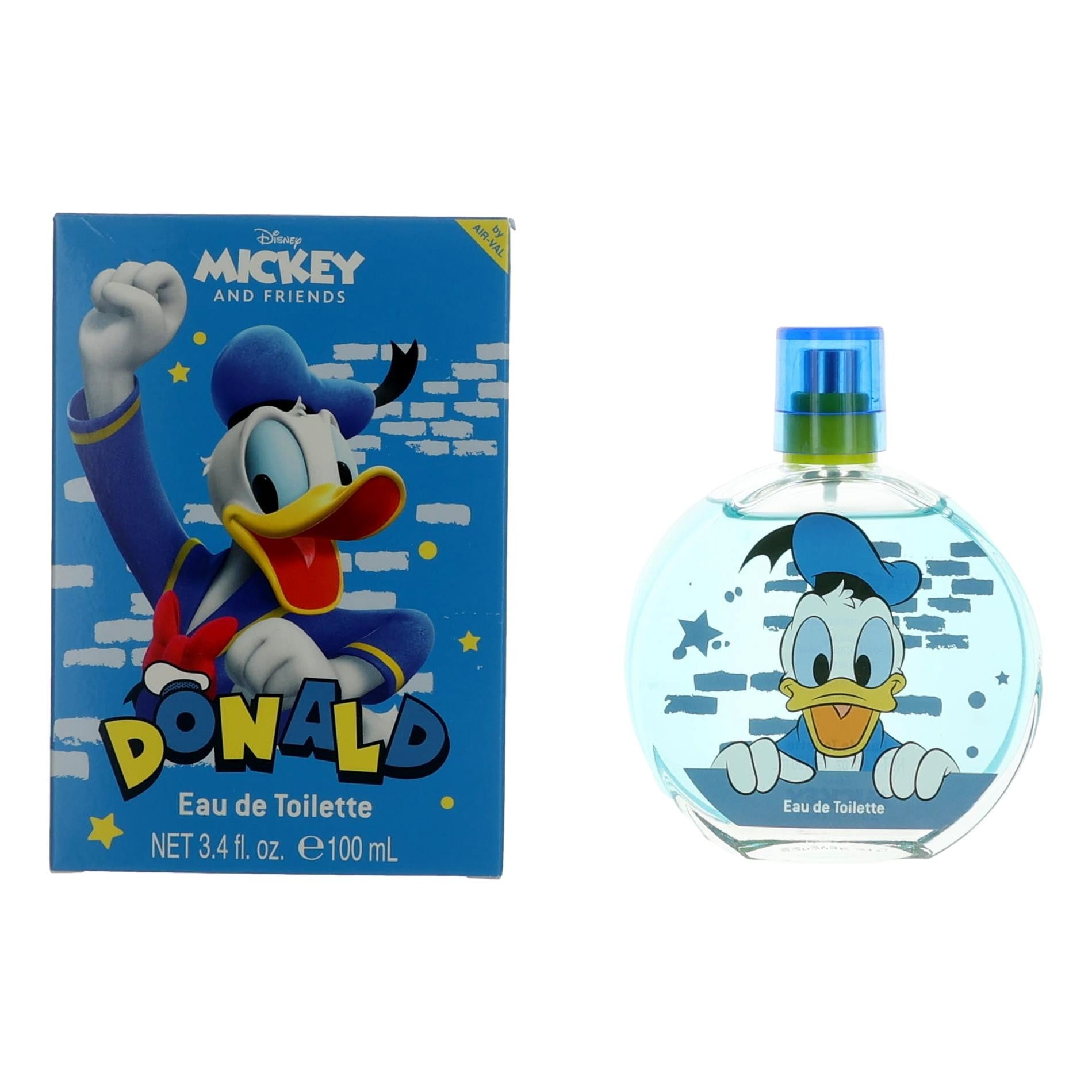 Donald Duck by Disney 3.4 oz Eau de Toilette Spray for Kids