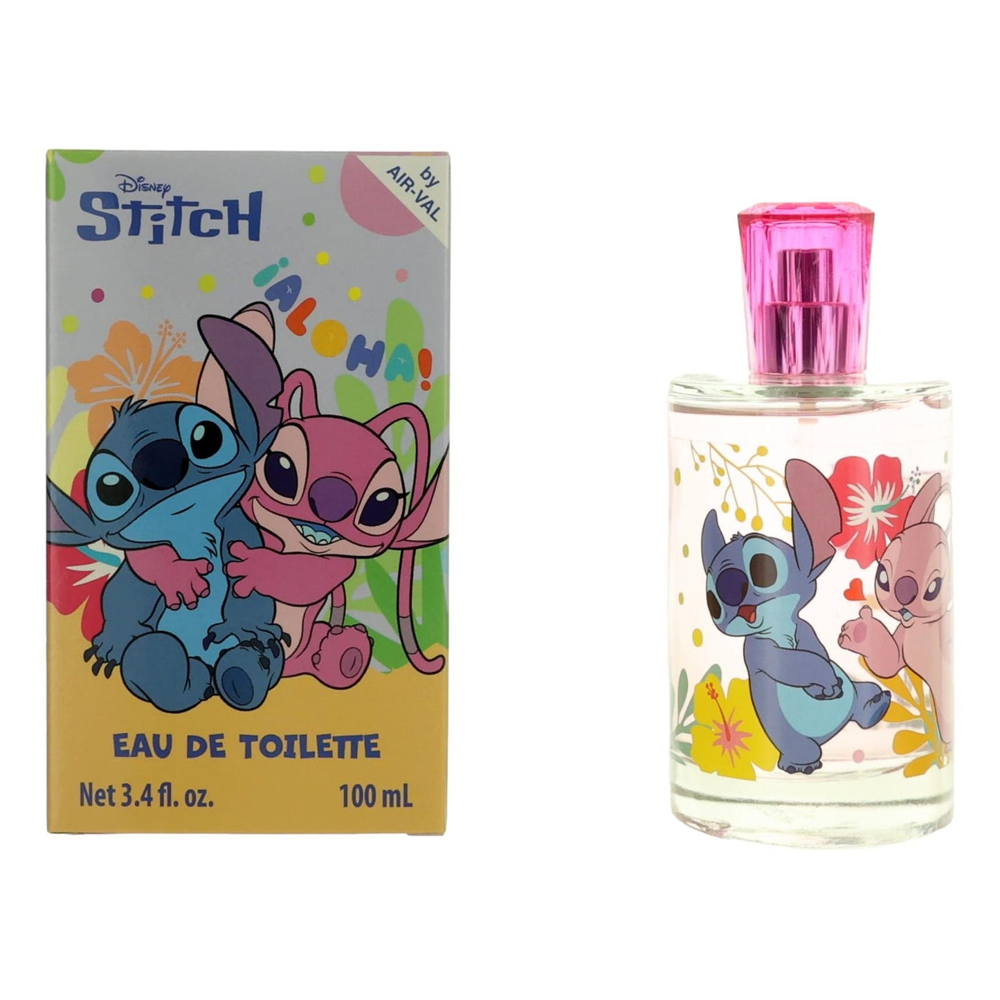 Stitch & Angel by Air-Val International 3.4 oz Eau de Toilette Spray for Kids