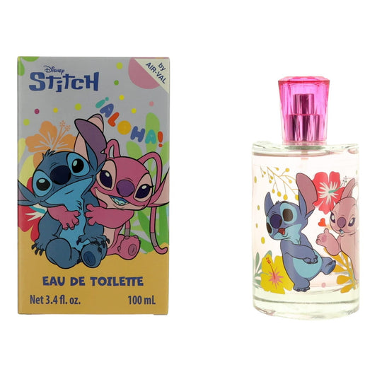 Stitch & Angel by Air-Val International 3.4 oz Eau de Toilette Spray for Kids