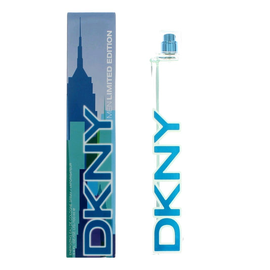 DKNY Energizing Limited Edition by Donna Karan 3.4 oz Eau De Cologne Spray Cologne for Men