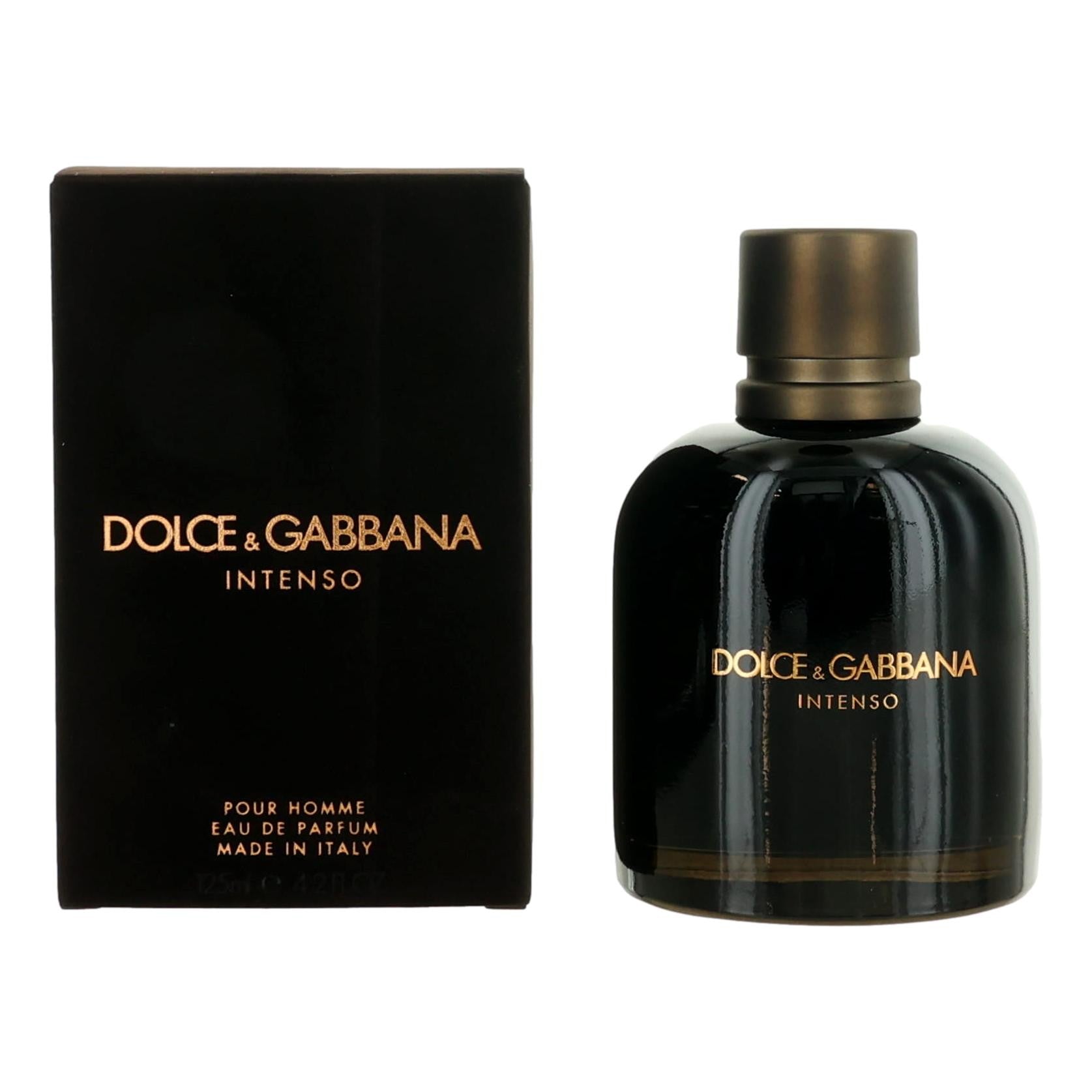 Dolce & Gabbana Pour Homme Intenso by Dolce & Gabbana 4.2 oz Eau de Parfum Spray Cologne for Men
