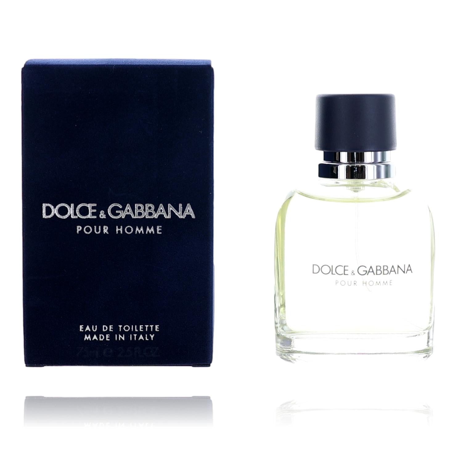 Dolce & Gabbana by Dolce & Gabbana 2.5 oz Eau de Toilette Spray Cologne for Men