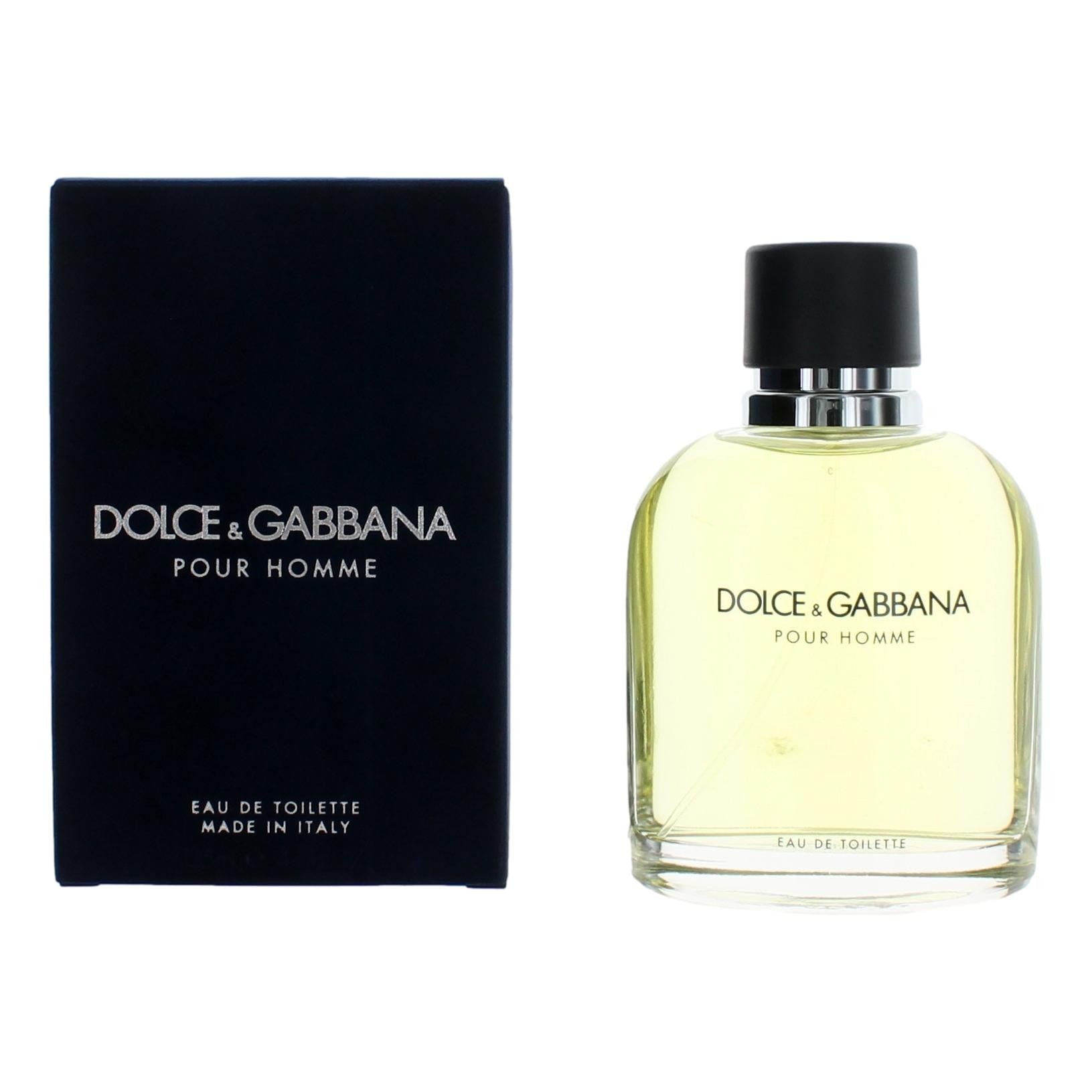 Dolce & Gabbana by Dolce & Gabbana 4.2 oz Eau de Toilette Spray Cologne for Men