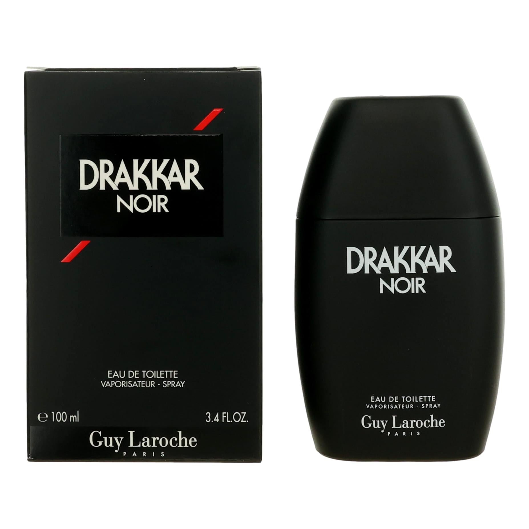 Drakkar Noir by Guy Laroche 3.4 oz Eau de Toilette Spray Cologne for Men