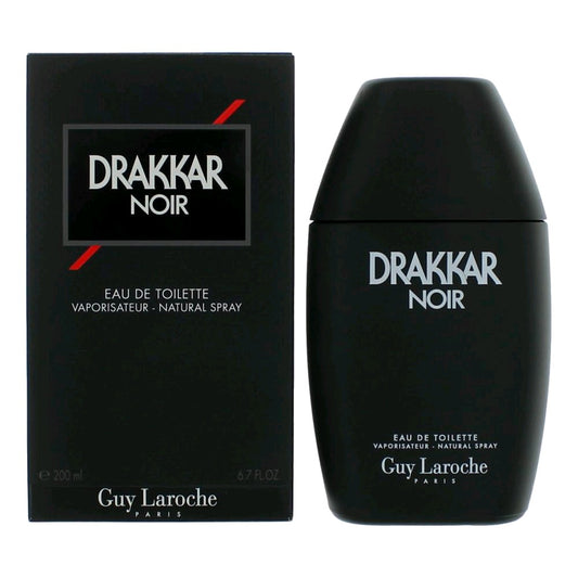 Drakkar Noir by Guy Laroche 6.7 oz Eau de Toilette Spray Cologne for Men