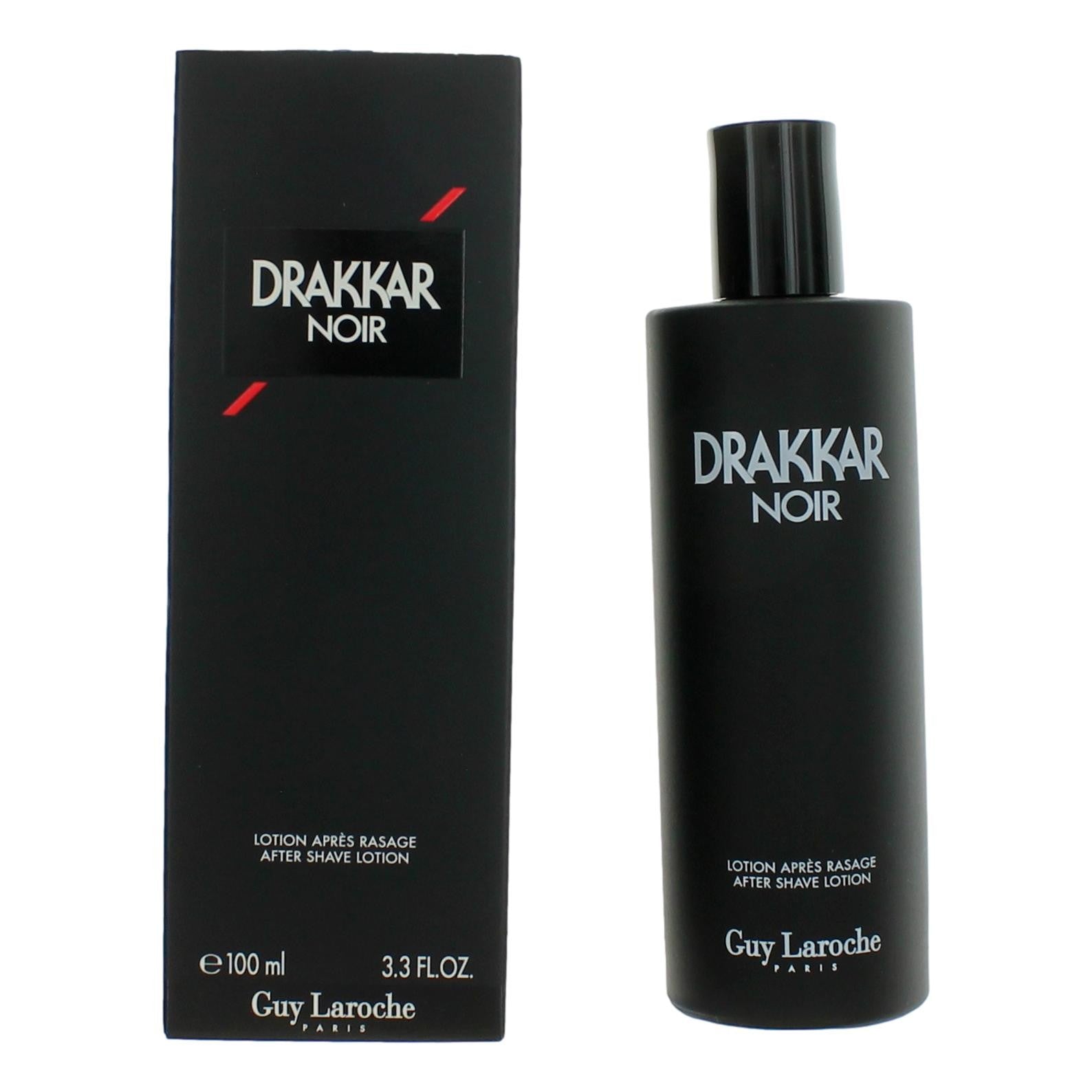 Drakkar Noir by Guy Laroche 3.4 oz After Shave Lotion for Men