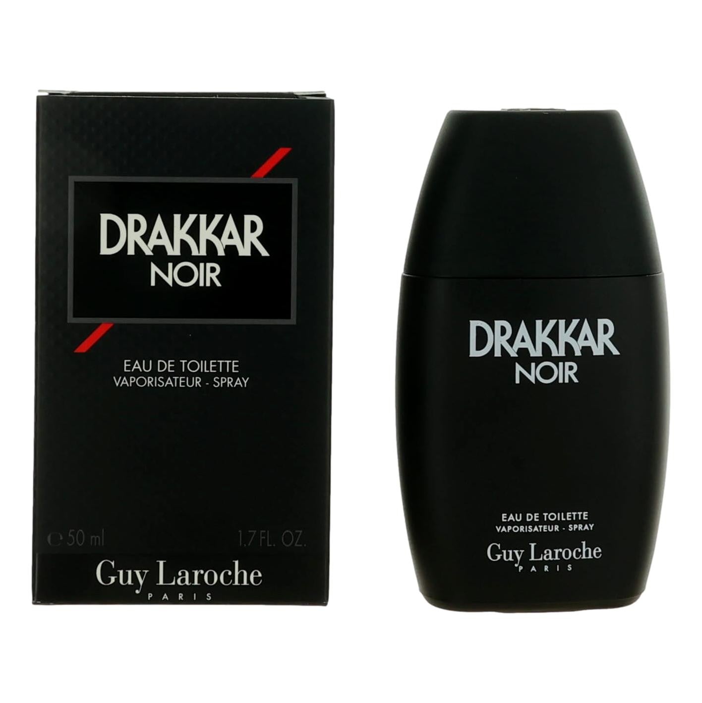 Drakkar Noir by Guy Laroche 1.7 oz Eau de Toilette Spray Cologne for Men