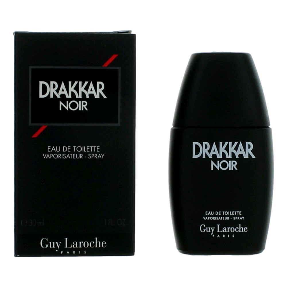 Drakkar Noir by Guy Laroche 1 oz Eau de Toilette Spray Cologne for Men