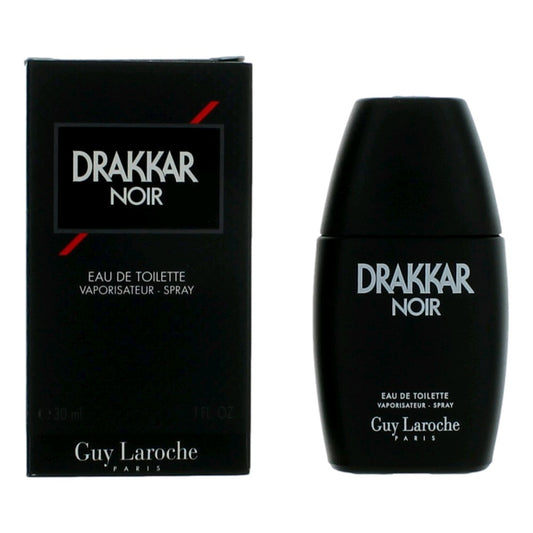 Drakkar Noir by Guy Laroche 1 oz Eau de Toilette Spray Cologne for Men