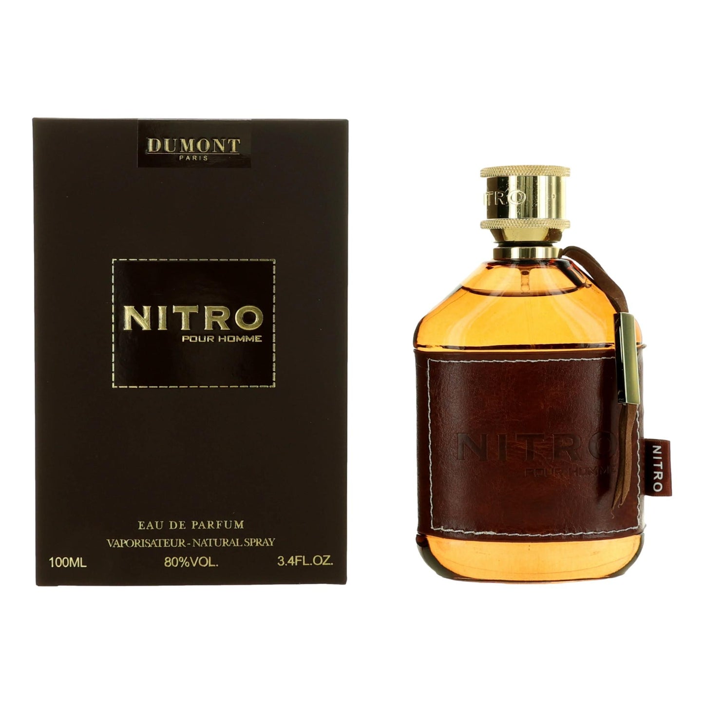 Nitro by Dumont 3.4 oz Eau de Parfum Spray Cologne for Men
