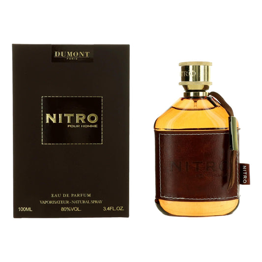 Nitro by Dumont 3.4 oz Eau de Parfum Spray Cologne for Men