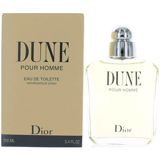 Dune Pour Homme by Christian Dior 3.4 oz Eau de Toilette Spray Cologne for Men