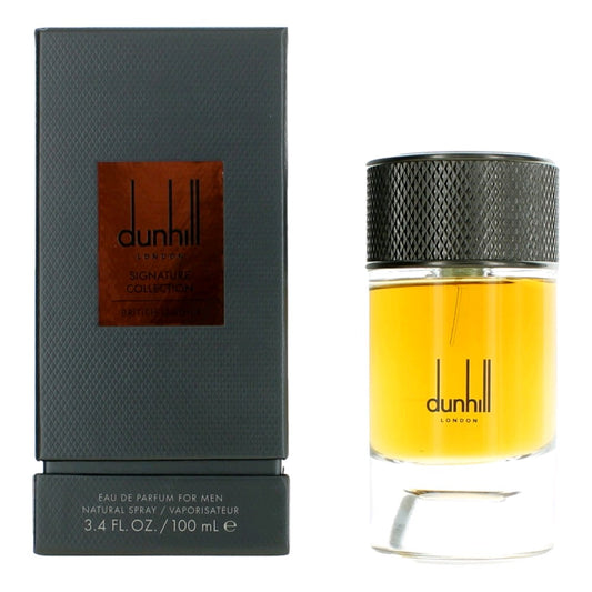 Dunhill British Leather by Alfred Dunhill 3.4 oz Eau de Parfum Spray Cologne for Men
