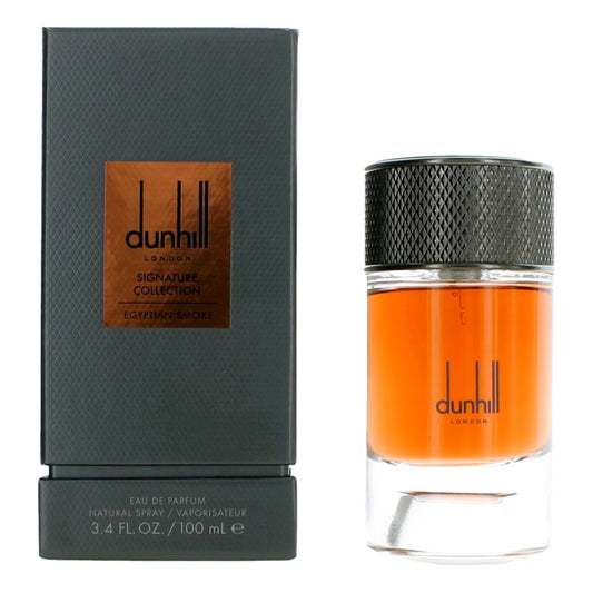 Dunhill Egyptian Smoke by Alfred Dunhill 3.4 oz Eau de Parfum Spray Cologne for Men
