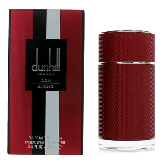 Dunhill Icon Racing Red by Alfred Dunhill 3.4 oz Eau de Parfum Spray Cologne for Men