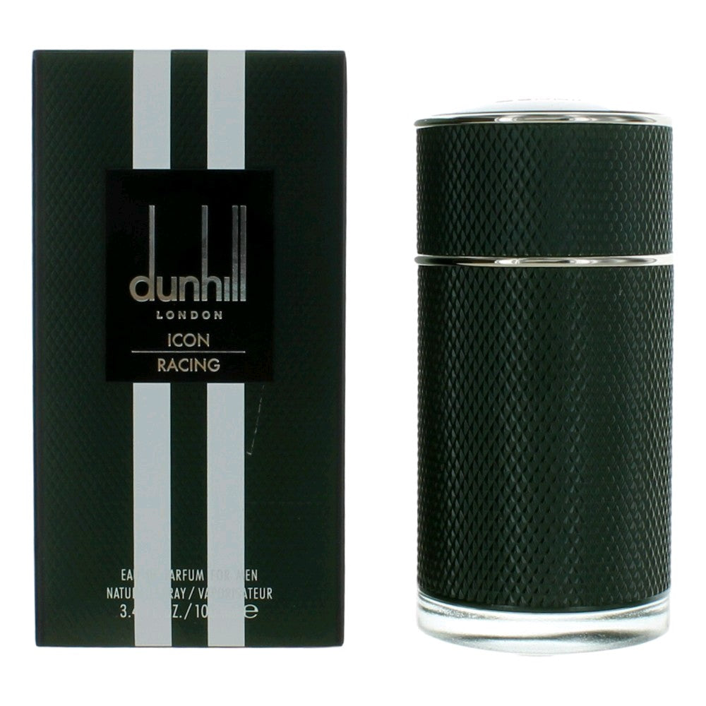 Dunhill Icon Racing by Alfred Dunhill 3.4 oz Eau de Parfum Spray Cologne for Men