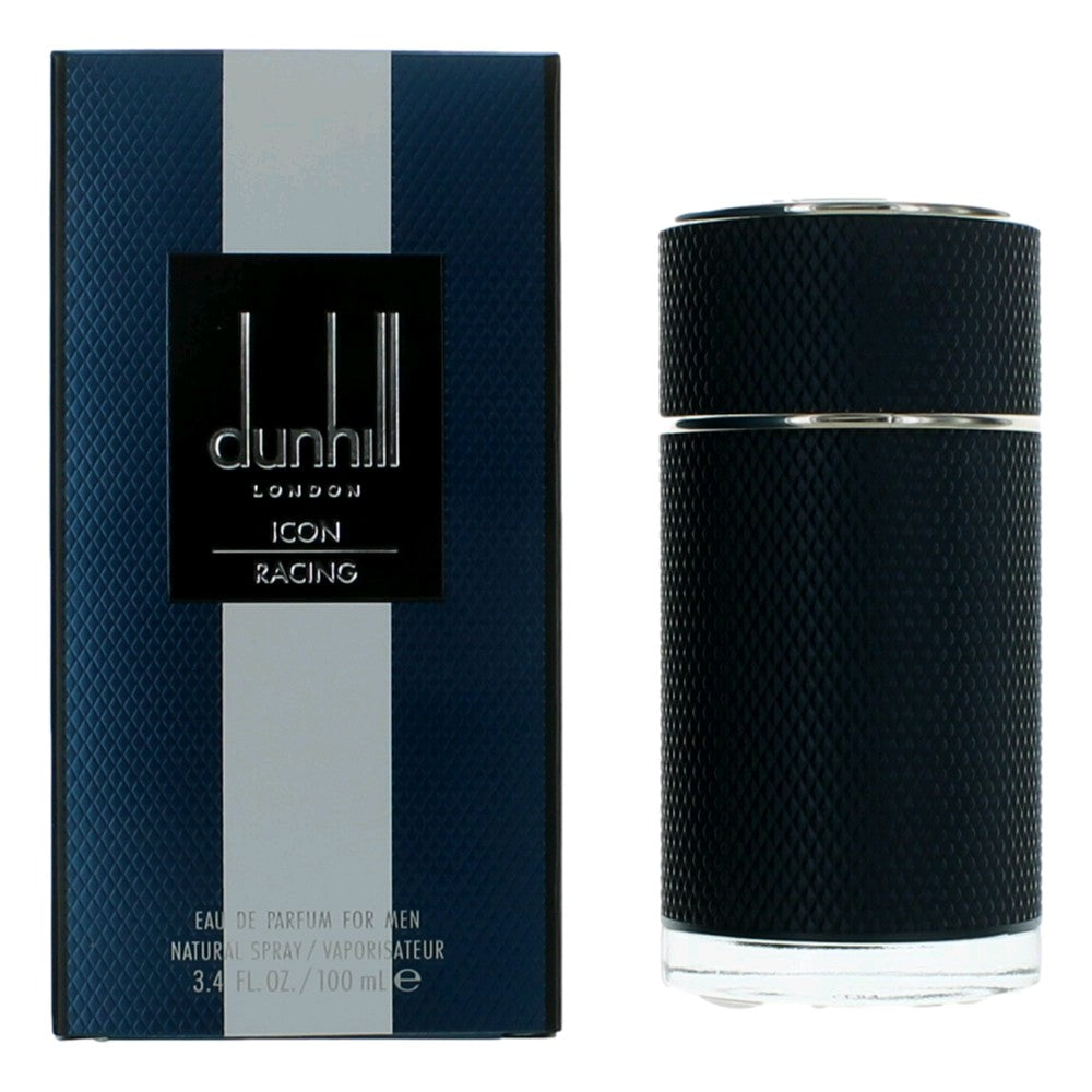 Dunhill Icon Racing Blue by Alfred Dunhill 3.4 oz Eau de Parfum Spray Cologne for Men