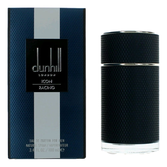 Dunhill Icon Racing Blue by Alfred Dunhill 3.4 oz Eau de Parfum Spray Cologne for Men