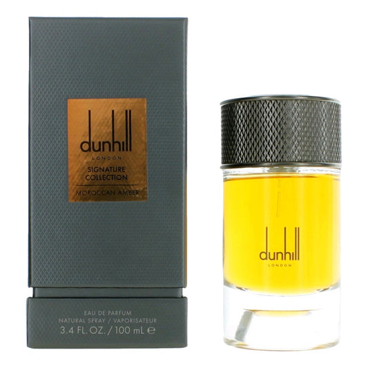 Dunhill Moroccan Amber by Alfred Dunhill 3.4 oz Eau de Parfum Spray Cologne for Men
