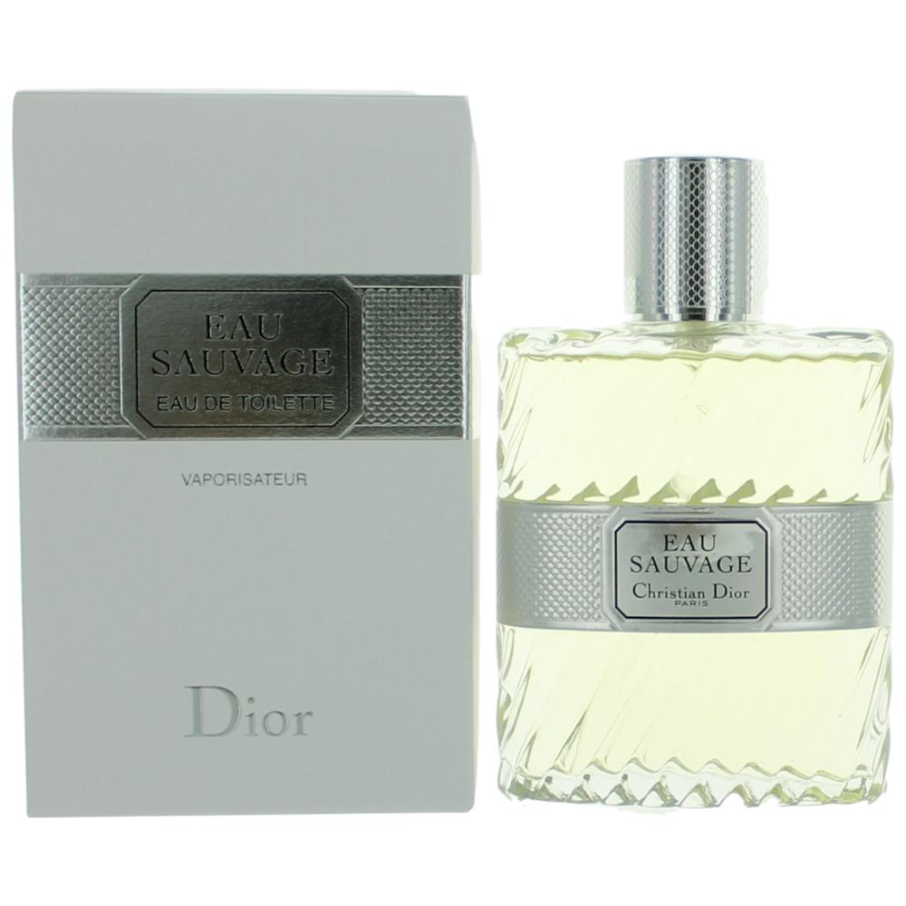 Eau Sauvage by Christian Dior 3.4 oz Eau de Toilette Spray Cologne for Men