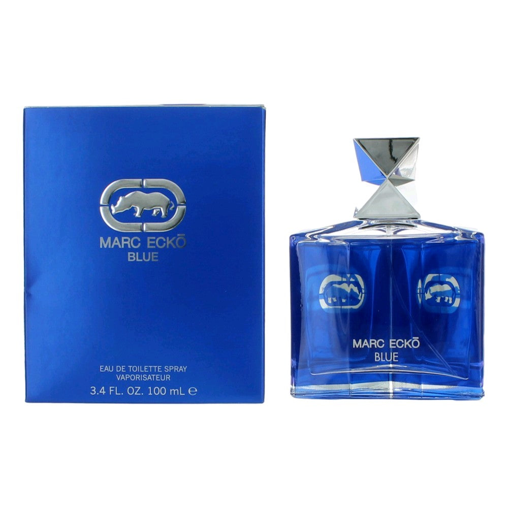 Ecko Blue by Marc Ecko 3.4 oz Eau de Toilette Spray Cologne for Men