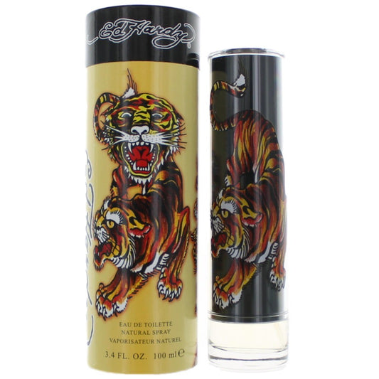 Ed Hardy by Christian Audigier 3.4 oz Eau de Toilette Spray Cologne for Men