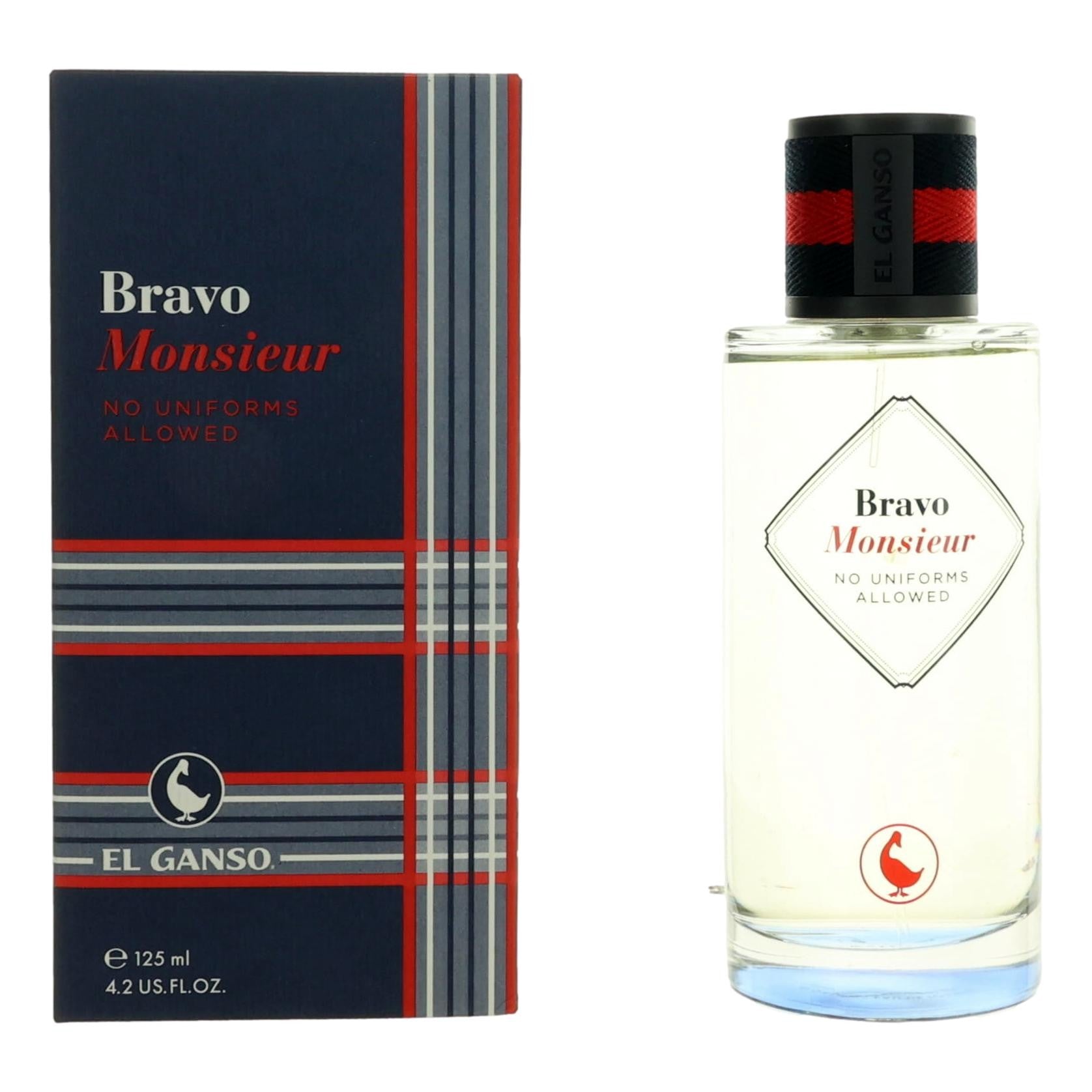 Bravo Monsieur by El Ganso 4.2 oz Eau de Toilette Spray Cologne for Men