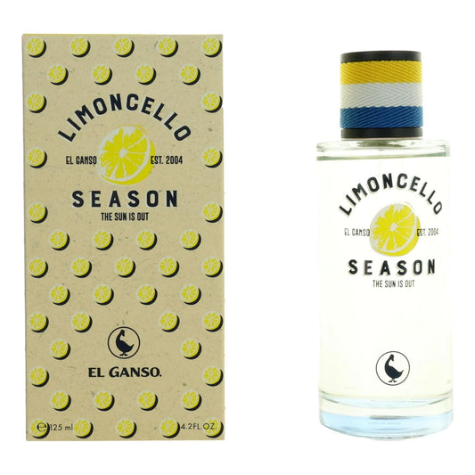 Limoncello Season by El Ganso 4.2 oz Eau de Toilette Spray Cologne for Men