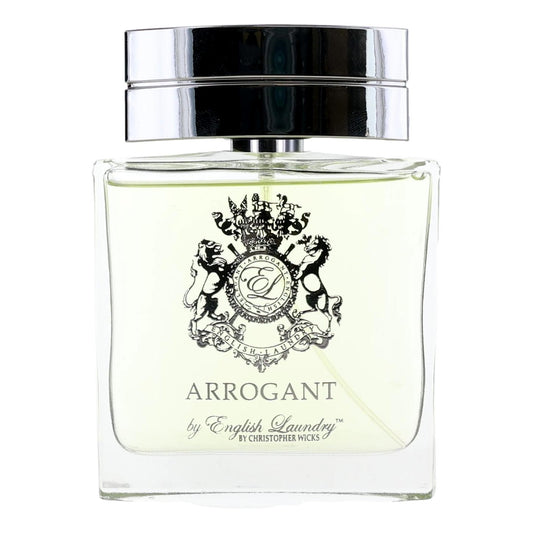 Arrogant by English Laundry 3.4 oz Eau de Toilette Spray Cologne for Men Unboxed