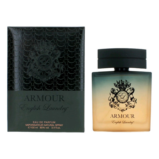 Armour by English Laundry 3.4 oz Eau de Parfum Spray Cologne for Men