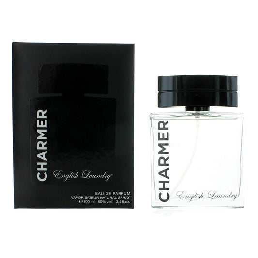 Charmer by English Laundry 3.4 oz Eau de Parfum Spray Cologne for Men