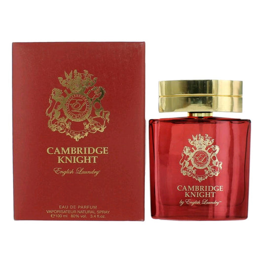 Cambridge Knight by English Laundry 3.4 oz Eau de Parfum Spray Cologne for Men