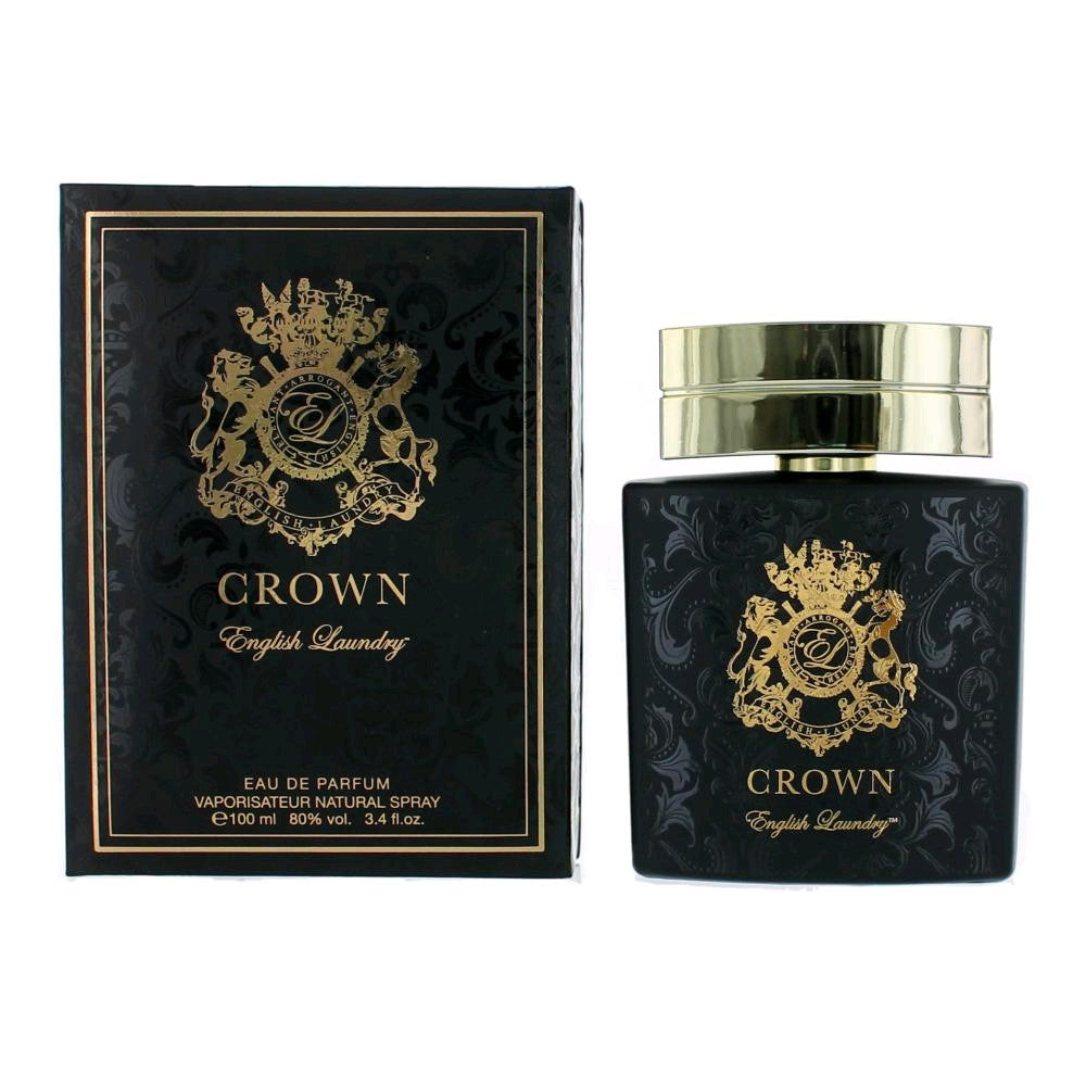 Crown by English Laundry 3.4 oz Eau de Parfum Spray Cologne for Men
