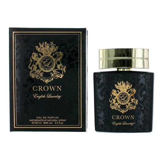 Crown by English Laundry 3.4 oz Eau de Parfum Spray Cologne for Men