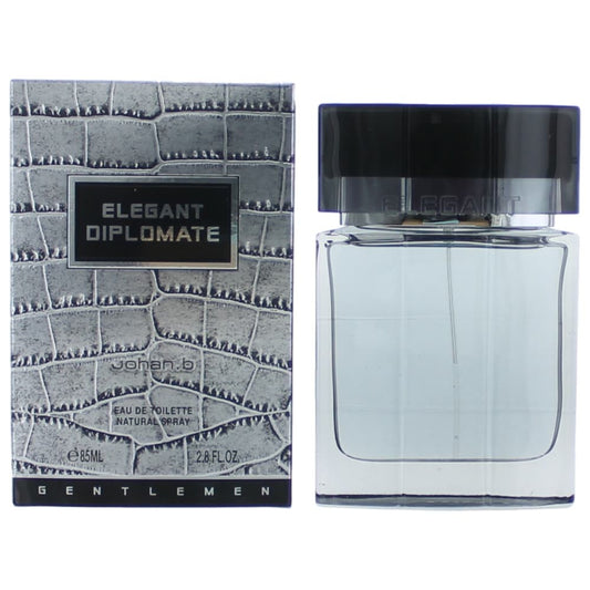 Elegant Diplomate by Johan.b 2.8 oz Eau de Toilette Spray Cologne for Men