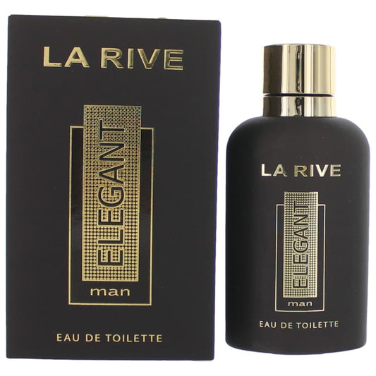 Elegant by La Rive 3 oz Eau de Toilette Spray Cologne for Men