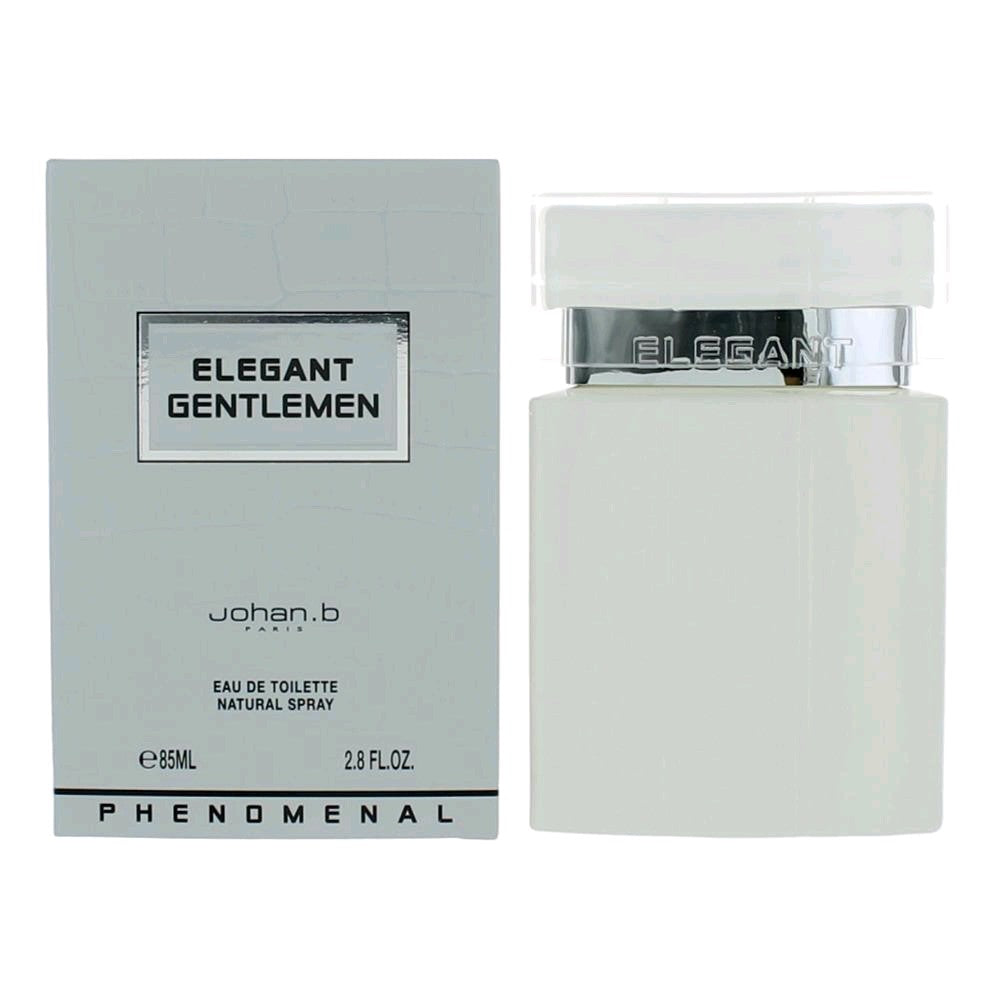Elegant Gentlemen Phenomenal by Johan.b 2.8 oz Eau de Toilette Spray Cologne for Men